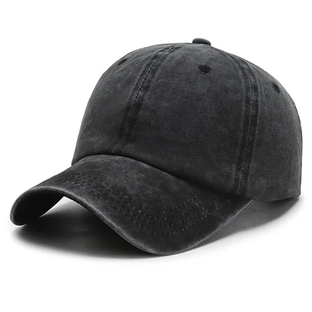 Solid Snapback Cap